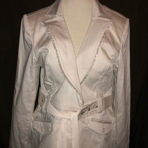 Dress coat- size large